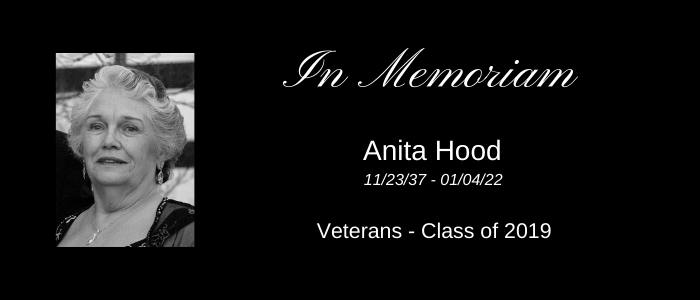 Anita Hood In Memoriam